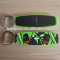 High quality custom made rubber magnetic bottle openers